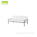 furniture for patio sofa set outdoor corner teak